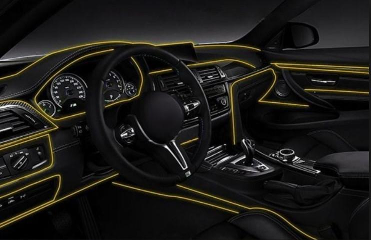 Car Neon Light Decor Lamp