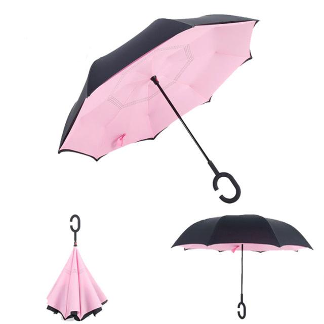 Windproof Reverse Umbrella