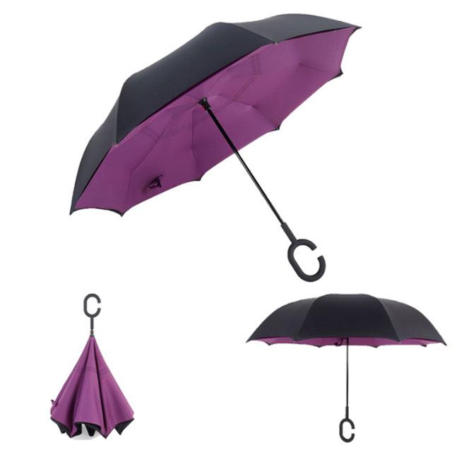 Windproof Reverse Umbrella