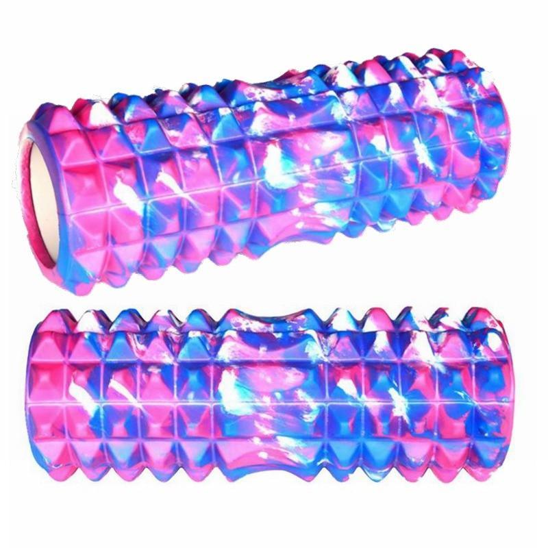 Yoga Block Fitness Equipment Eva Foam Roller Massage Exercises Sport Tool 