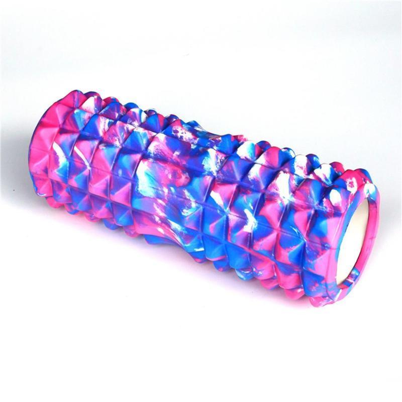 Yoga Block Fitness Equipment Eva Foam Roller Massage Exercises Sport Tool 