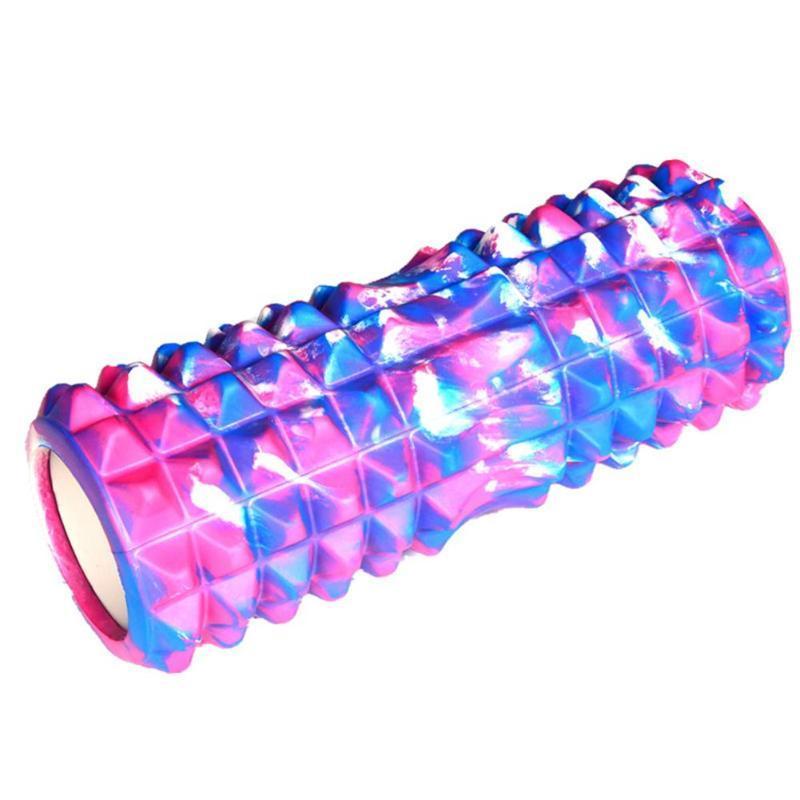Yoga Block Fitness Equipment Eva Foam Roller Massage Exercises Sport Tool 