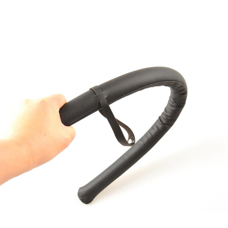 Soft Leather Dog Train Cane Training Sticks