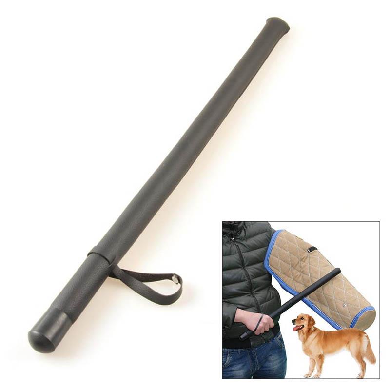 Soft Leather Dog Train Cane Training Sticks