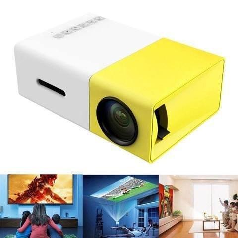 Lumi HD Projector Full HD Ultra Portable and Incredibly Bright - Tiniest HD Projector