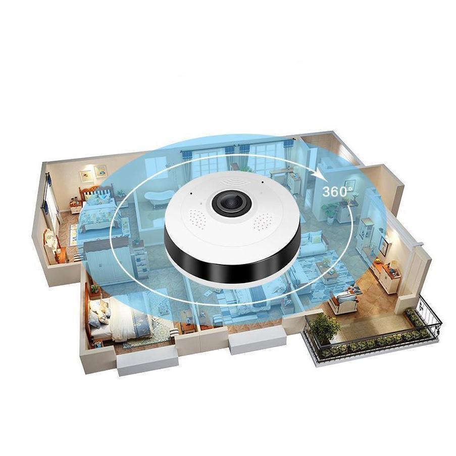360° Surveillance Camera