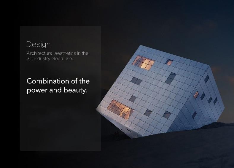 Q+ Cube Wireless Bluetooth Speaker with Build-in Microphone
