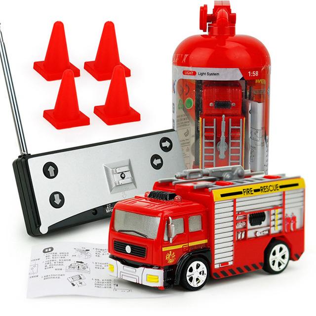Remote Control Fire Truck