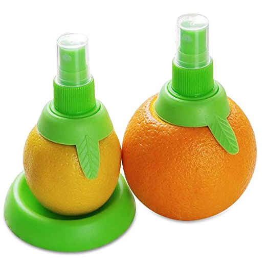 Lemon Lime Citrus Fruit Sprayer (3Pc Set)