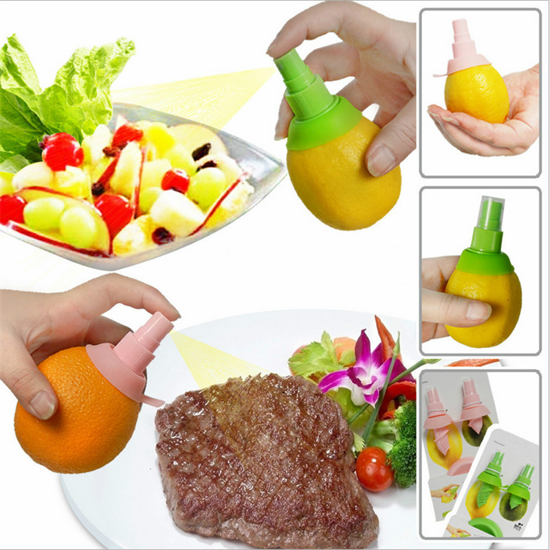 Lemon Lime Citrus Fruit Sprayer (3Pc Set)