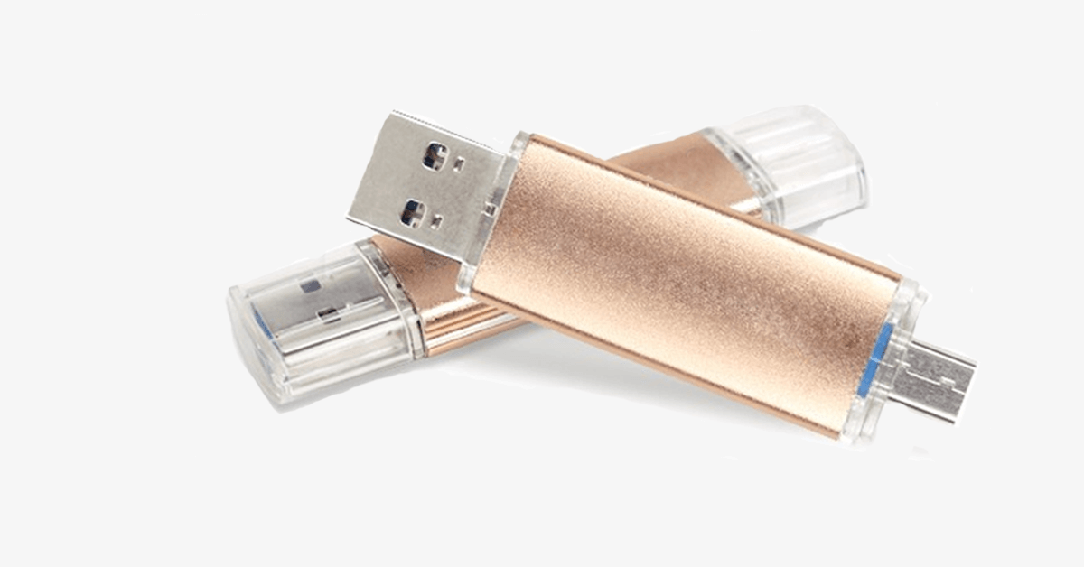 High-Speed Android Flash Drive With Free Cable – Store More With Ease!