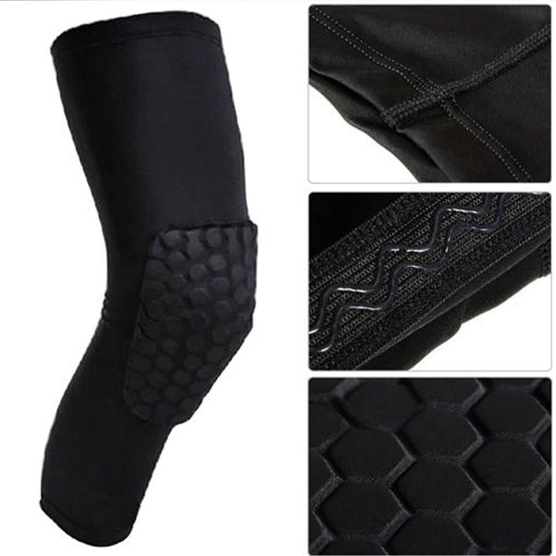 HoneyComb Pad Knee Compression Sleeve