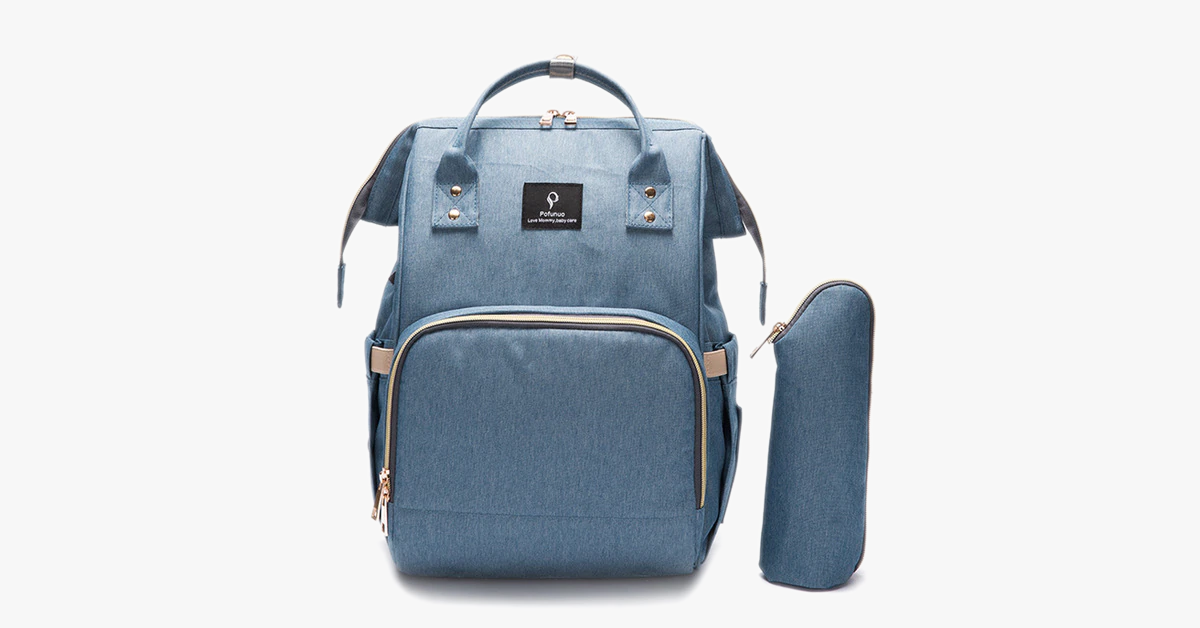 Multifunction Baby Care Diaper Bag