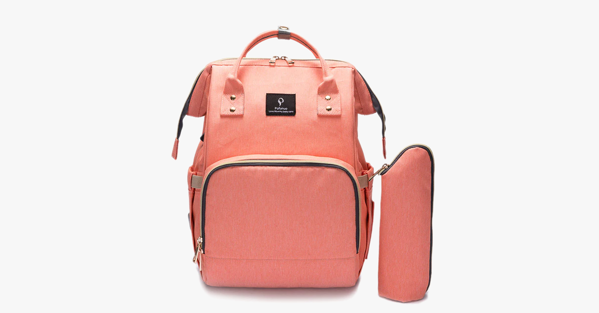 Multifunction Baby Care Diaper Bag
