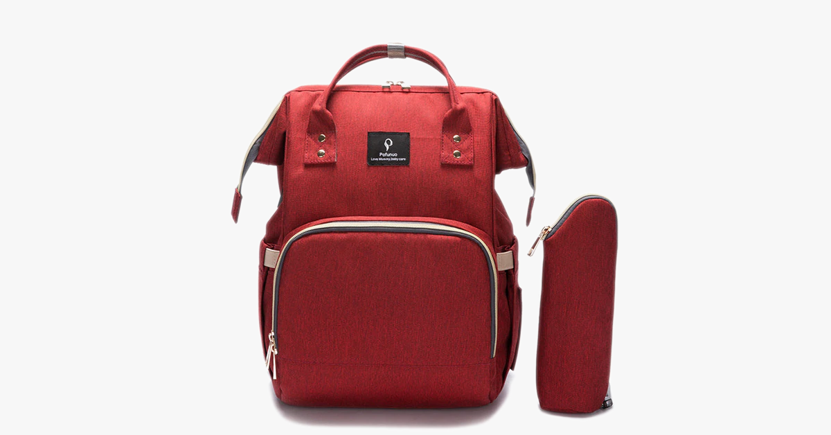 Multifunction Baby Care Diaper Bag