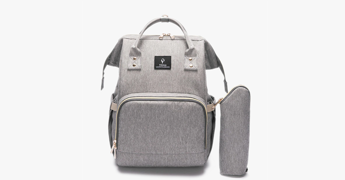 Multifunction Baby Care Diaper Bag