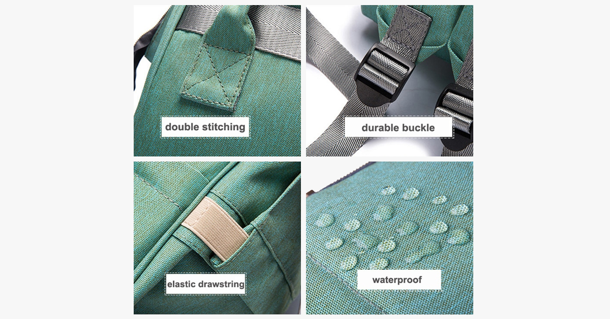 Multifunction Baby Care Diaper Bag