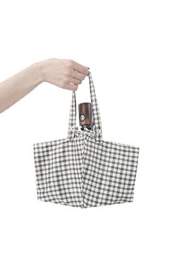 Automatic & Convertible Storage Bag Umbrella Made to Go