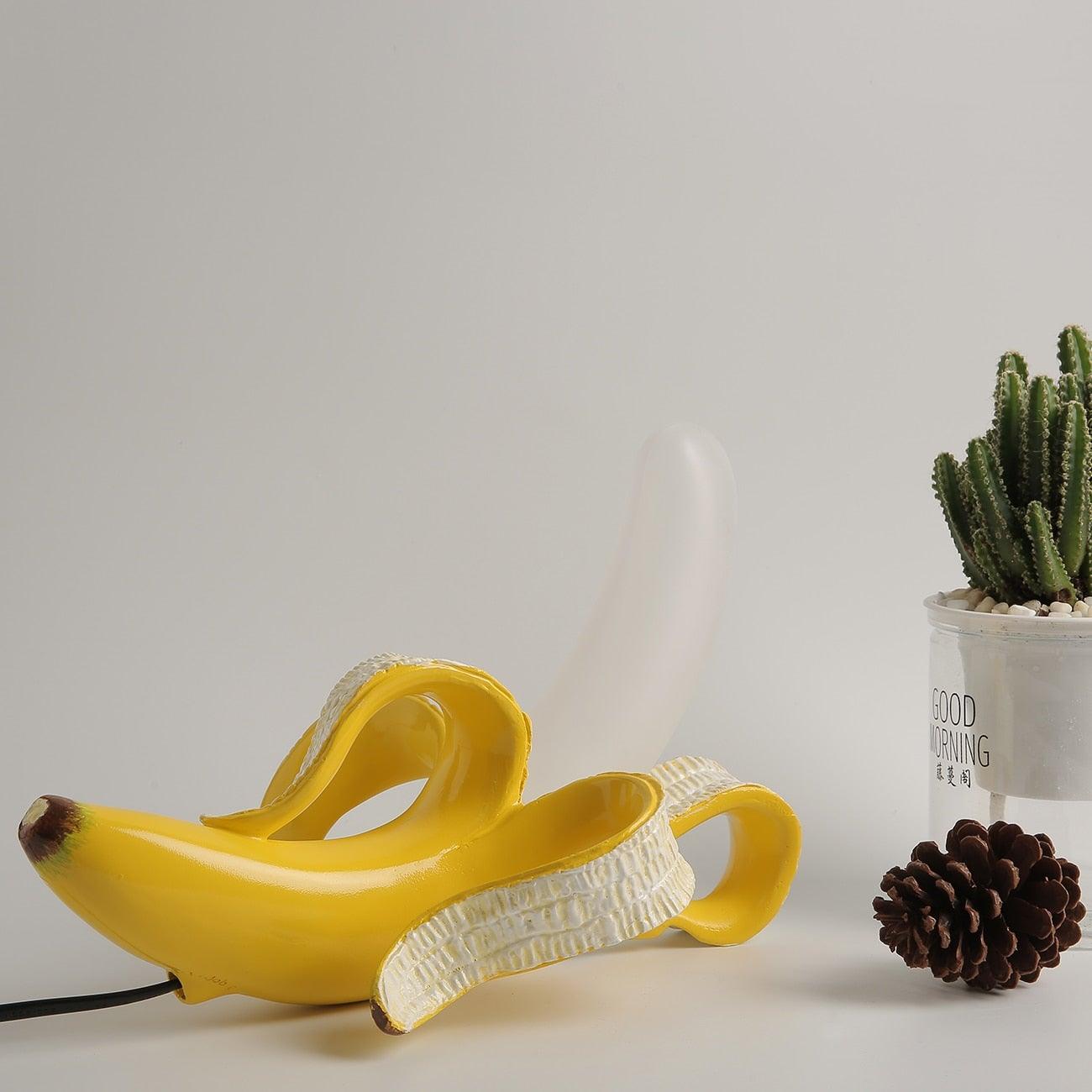 Banana Desk Lamp