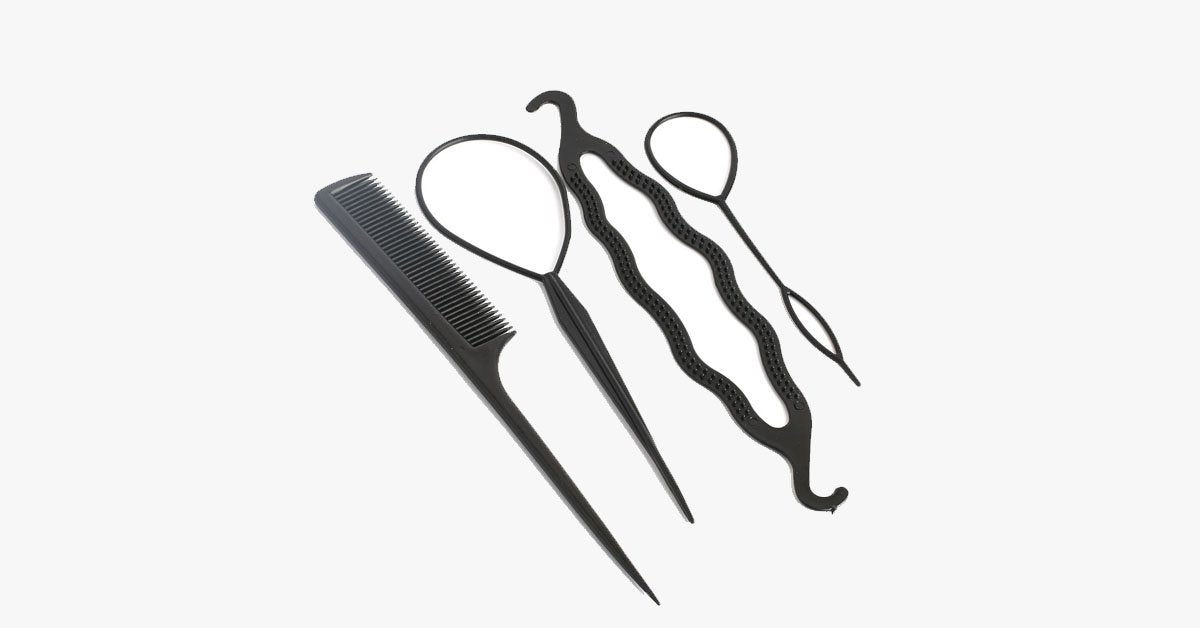 A Pack of Hair Accessories