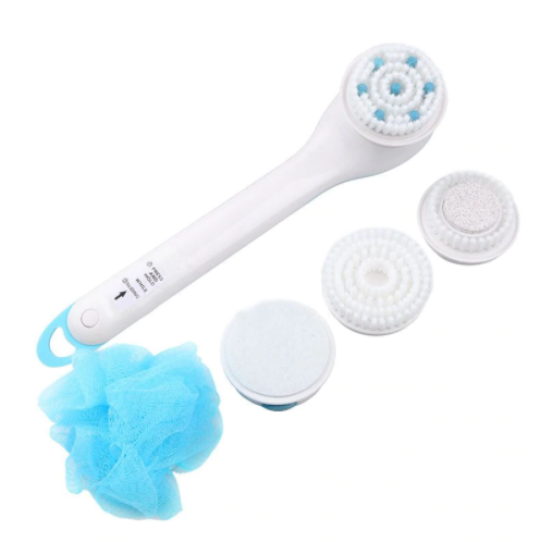 5-in-1 Rotating Shower Brush