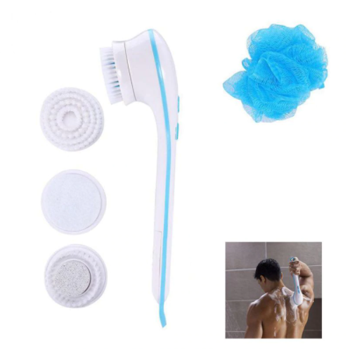 5-in-1 Rotating Shower Brush