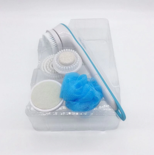 5-in-1 Rotating Shower Brush