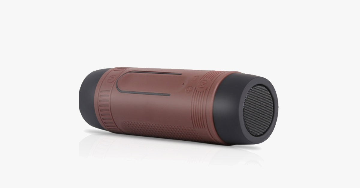 Waterproof Bluetooth Speaker for Bike with LED Light – Take Your Favorite Music Everywhere!
