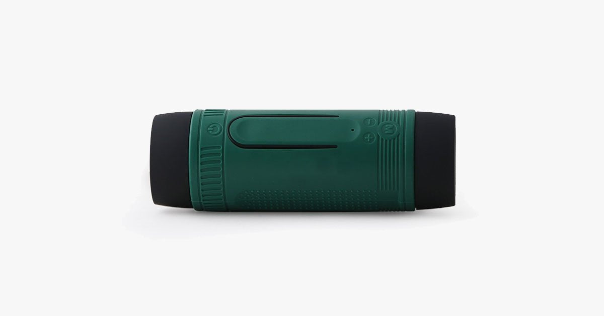 Waterproof Bluetooth Speaker for Bike with LED Light – Take Your Favorite Music Everywhere!