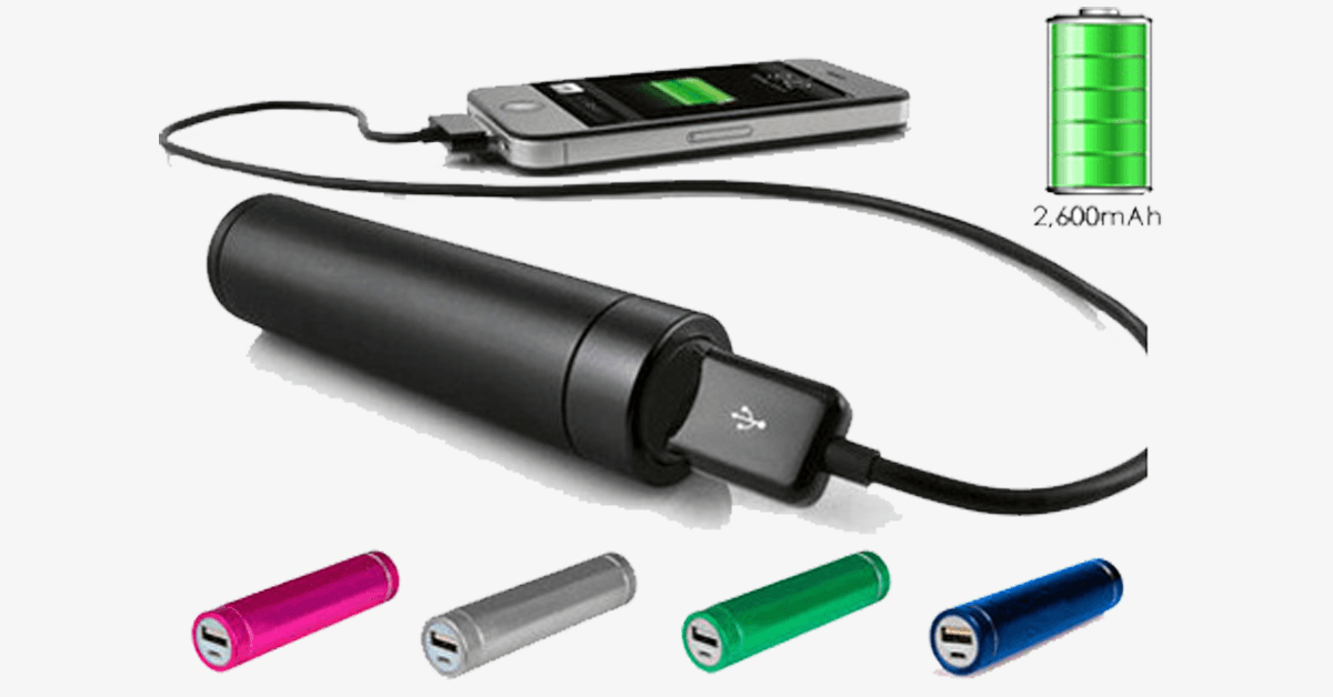 Battery Charger – Charge on the Go!