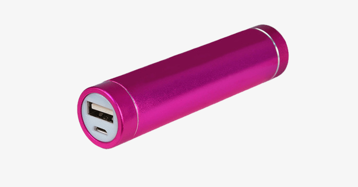 Battery Charger – Charge on the Go!