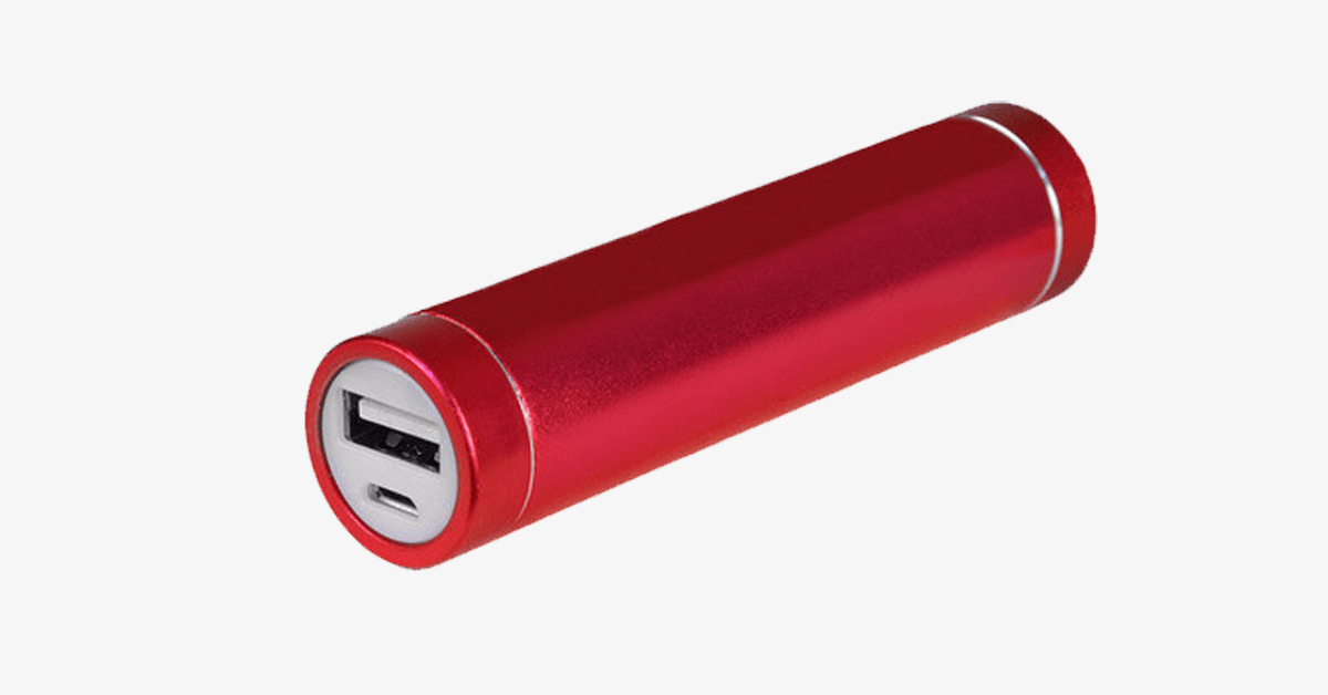 Battery Charger – Charge on the Go!