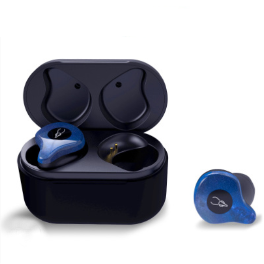 Bluetooth 5.0 TWS Earbuds With Charging Case, Stereo HiFi Sound & HD Mic, for Running, Driving & Gym