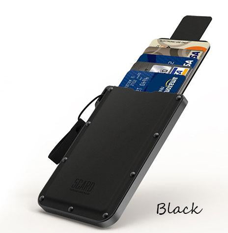 Access All the Essentials with Cascading Pull Tab Leather Wallet & Case