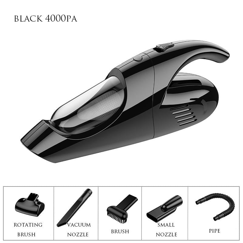 Handheld Car Vacuum Cleaner - Mini Maid Taking Care of All Your Cleaning Needs in Car