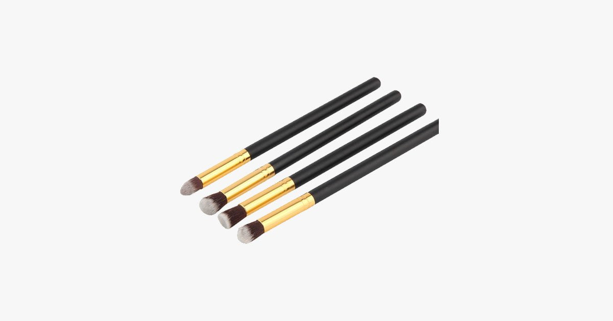 4 Piece Blending Brush – A Great Tool for Flawless Makeup