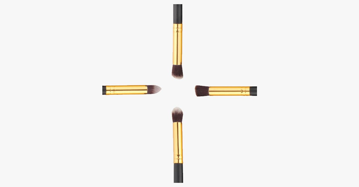 4 Piece Blending Brush – A Great Tool for Flawless Makeup