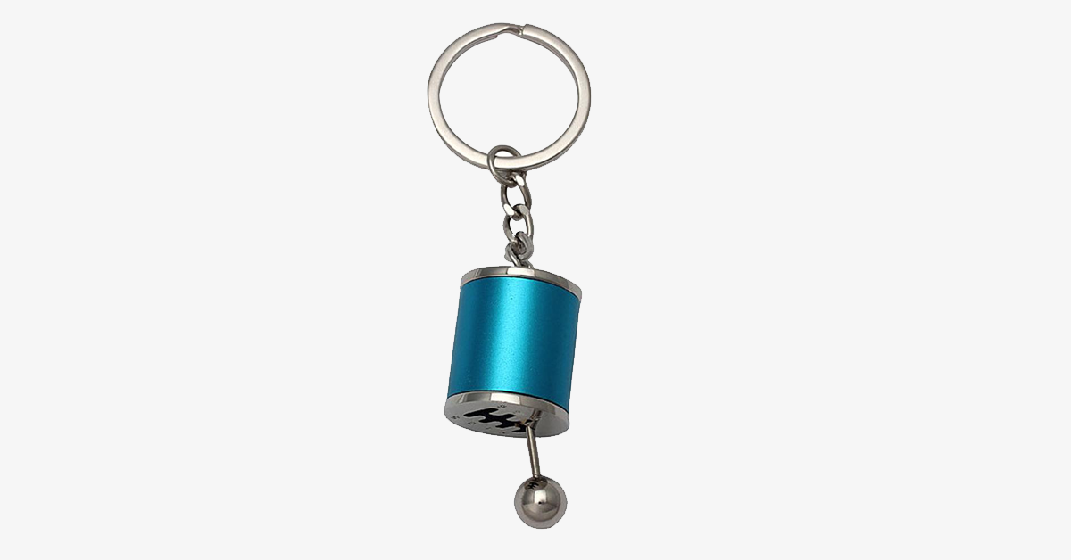 Portable Gear Shift Gearbox Keychain – A Must Have for Automobile Enthusiasts