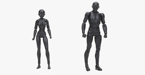 New Body Kun For Artists