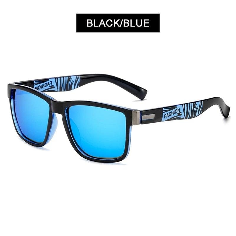 Square Frame Retro Sunglasses Unisex Polarized Sunglasses