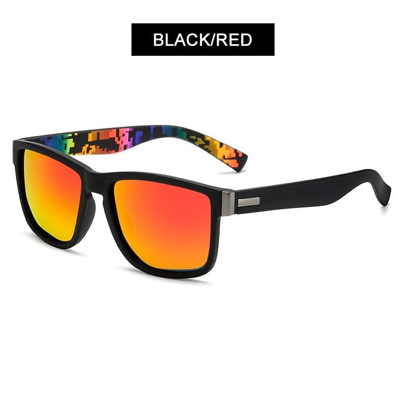 Square Frame Retro Sunglasses Unisex Polarized Sunglasses