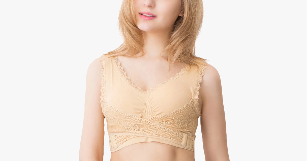 Lace Magic Wireless Lift Bra