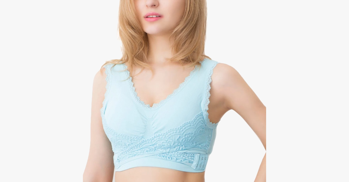 Lace Magic Wireless Lift Bra
