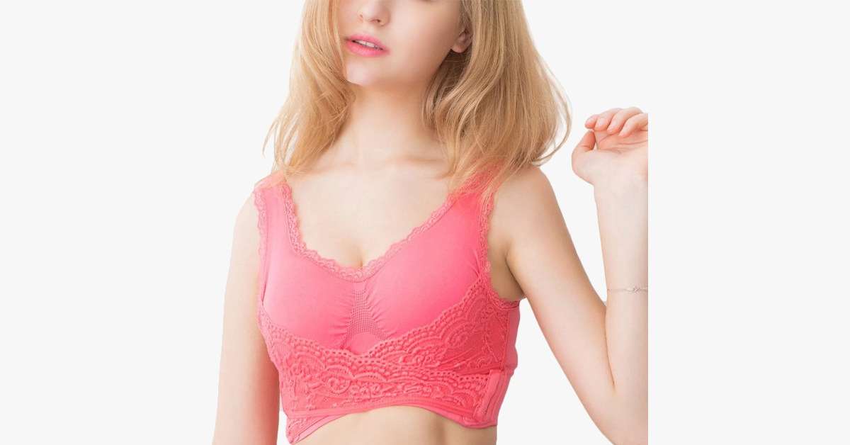 Lace Magic Wireless Lift Bra