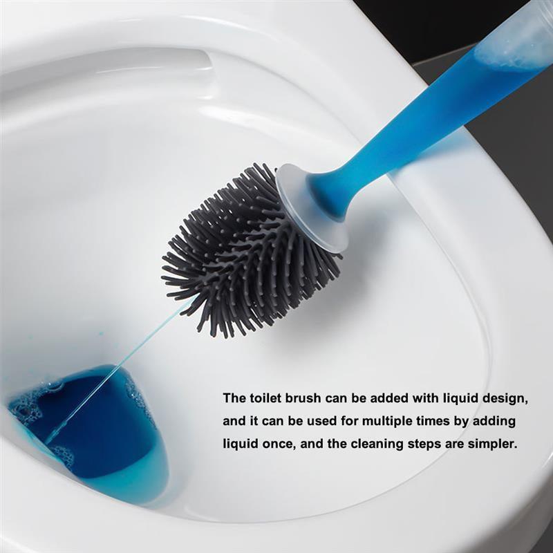 Refillable Toilet Brush