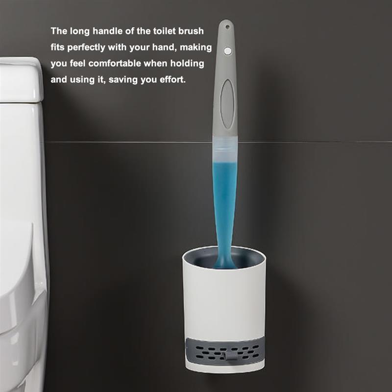 Refillable Toilet Brush