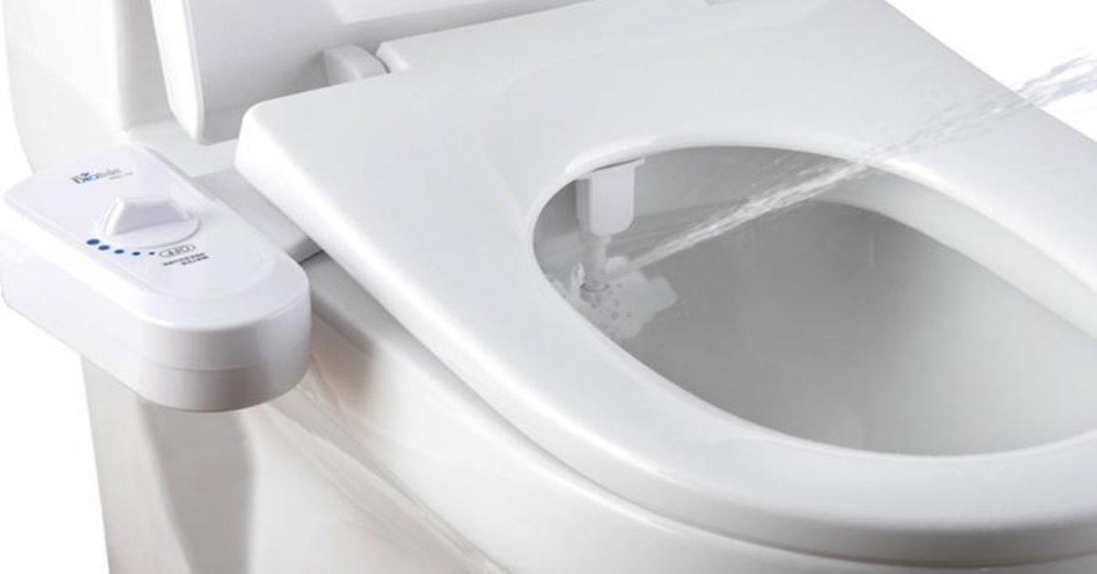 Simplet Bidet Attachment