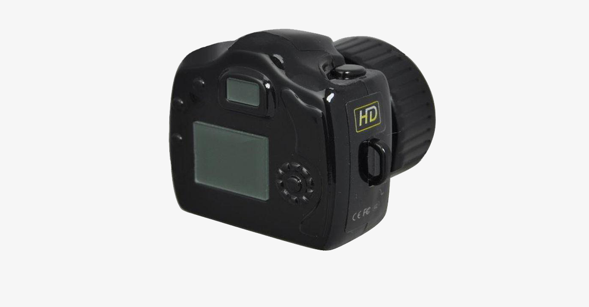 Mini Camera & Camcorder – Record To Keep Memories Of Moments That Matter!