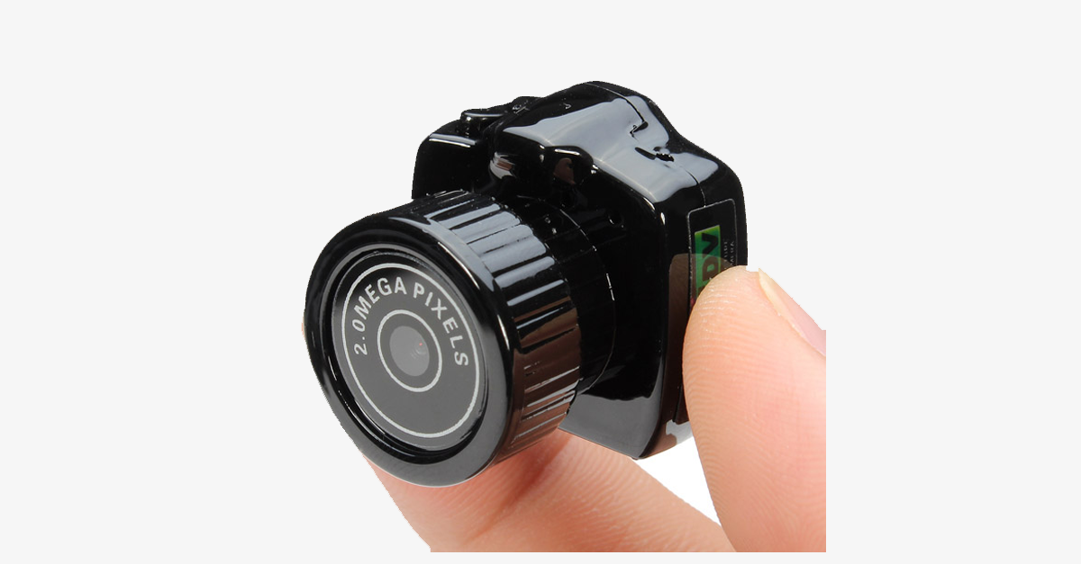 Mini Camera & Camcorder – Record To Keep Memories Of Moments That Matter!