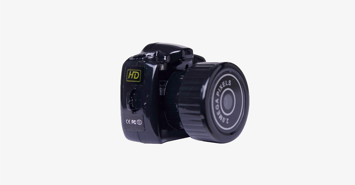 Mini Camera & Camcorder – Record To Keep Memories Of Moments That Matter!